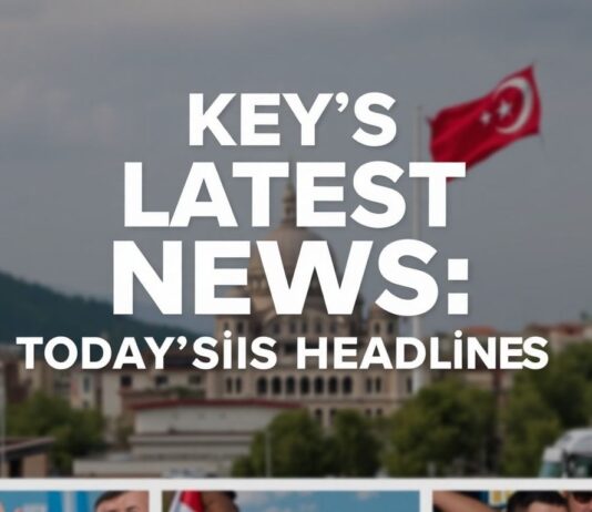 Türkiye’de Son Dakika Haberler: Günün Öne Çıkanları Turkey's Latest News: Today's Headlines