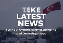 Türkiye’de Son Dakika Haberleri: Güncel Olaylar ve Gelişmeler Turkey's Latest News: Current Events and Developments