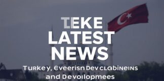 Türkiye’de Son Dakika Haberleri: Güncel Olaylar ve Gelişmeler Turkey's Latest News: Current Events and Developments