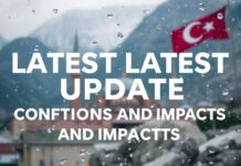 Türkiye’de Son Güncelleme: Hava Durumu ve Etkileri Turkey's Latest Update: Weather Conditions and Impacts