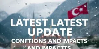 Türkiye’de Son Güncelleme: Hava Durumu ve Etkileri Turkey's Latest Update: Weather Conditions and Impacts