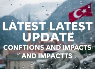Türkiye’de Son Güncelleme: Hava Durumu ve Etkileri Turkey's Latest Update: Weather Conditions and Impacts