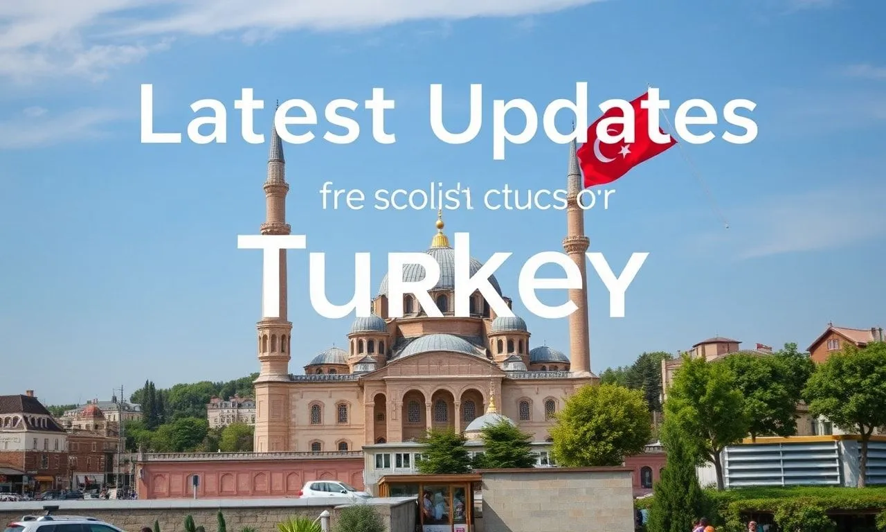 Türkiye’de Son Güncellemeler: Ekonomi, Politik ve Kültürden Haberler Latest Updates from Turkey: News on Economy, Politics, and Culture