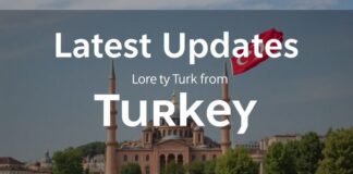 Türkiye’de Son Güncellemeler: Ekonomi, Sağlık ve Politikadan Haberler Latest Updates from Turkey: News on Economy, Health, and Politics