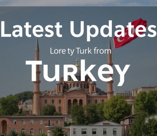 Türkiye’de Son Güncellemeler: Ekonomi, Sağlık ve Politikadan Haberler Latest Updates from Turkey: News on Economy, Health, and Politics
