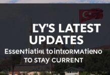 Türkiye’de Son Güncellemeler: Güncel Olmak İçin Gerekli Bilgiler Turkey's Latest Updates: Essential Information to Stay Current