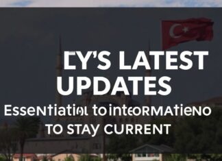 Türkiye’de Son Güncellemeler: Güncel Olmak İçin Gerekli Bilgiler Turkey's Latest Updates: Essential Information to Stay Current