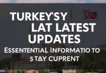 Türkiye’de Son Güncellemeler: Güncel Olmak İçin Gerekli Bilgiler Turkey's Latest Updates: Essential Information to Stay Current