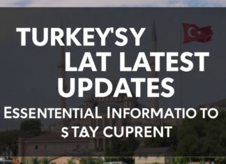 Türkiye’de Son Güncellemeler: Güncel Olmak İçin Gerekli Bilgiler Turkey's Latest Updates: Essential Information to Stay Current