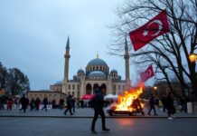 Türkiye’de Son Günlerde Gerçekleşen Olaylar Recent Events That Have Taken Place in Turkey