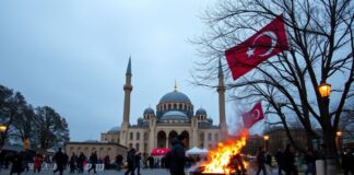 Türkiye’de Son Günlerde Gerçekleşen Olaylar Recent Events That Have Taken Place in Turkey