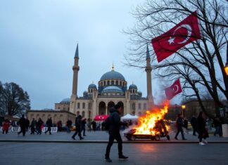 Türkiye’de Son Günlerde Gerçekleşen Olaylar Recent Events That Have Taken Place in Turkey