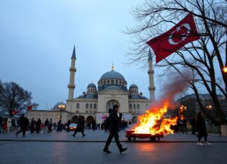 Türkiye’de Son Günlerde Gerçekleşen Olaylar Recent Events That Have Taken Place in Turkey