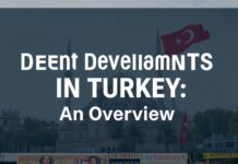 Türkiye’de Son Günlerdeki Gelişmeler: Bir Genel Bakış Recent Developments in Turkey: An Overview