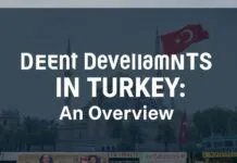 Türkiye’de Son Günlerdeki Gelişmeler: Bir Genel Bakış Recent Developments in Turkey: An Overview