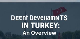 Türkiye’de Son Günlerdeki Gelişmeler: Bir Genel Bakış Recent Developments in Turkey: An Overview