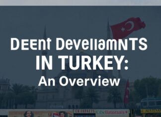 Türkiye’de Son Günlerdeki Gelişmeler: Bir Genel Bakış Recent Developments in Turkey: An Overview