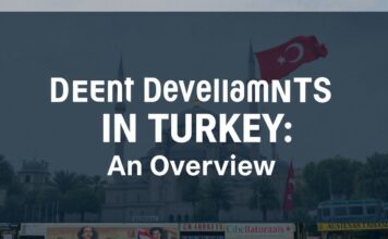 Türkiye’de Son Günlerdeki Gelişmeler: Bir Genel Bakış Recent Developments in Turkey: An Overview