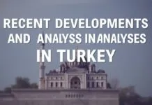 Türkiye’de Son Günlerdeki Gelişmeler ve Analizler Recent Developments and Analyses in Turkey