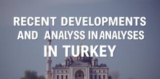 Türkiye’de Son Günlerdeki Gelişmeler ve Analizler Recent Developments and Analyses in Turkey