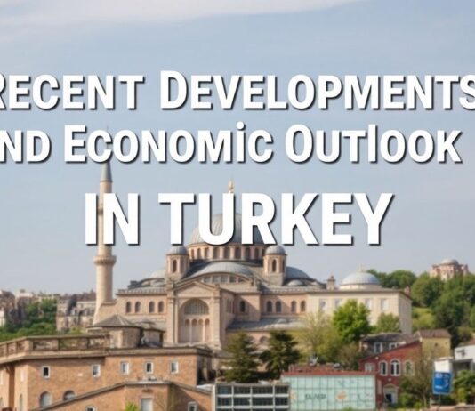Türkiye’de Son Günlerdeki Gelişmeler ve Ekonomik Görünüm Recent Developments and Economic Outlook in Turkey