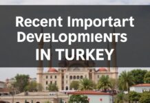 Türkiye’de Son Günlerin Önemli Gelişmeleri Recent Important Developments in Turkey