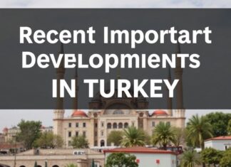 Türkiye’de Son Günlerin Önemli Gelişmeleri Recent Important Developments in Turkey