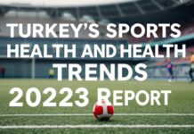 Türkiye’de Spor ve Sağlık Trendleri: 2023 Raporu Turkey's Sports and Health Trends: 2023 Report