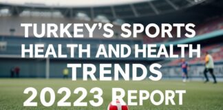 Türkiye’de Spor ve Sağlık Trendleri: 2023 Raporu Turkey's Sports and Health Trends: 2023 Report