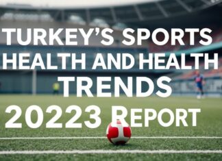 Türkiye’de Spor ve Sağlık Trendleri: 2023 Raporu Turkey's Sports and Health Trends: 2023 Report