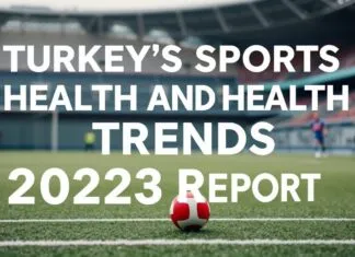 Türkiye’de Spor ve Sağlık Trendleri: 2023 Raporu Turkey's Sports and Health Trends: 2023 Report