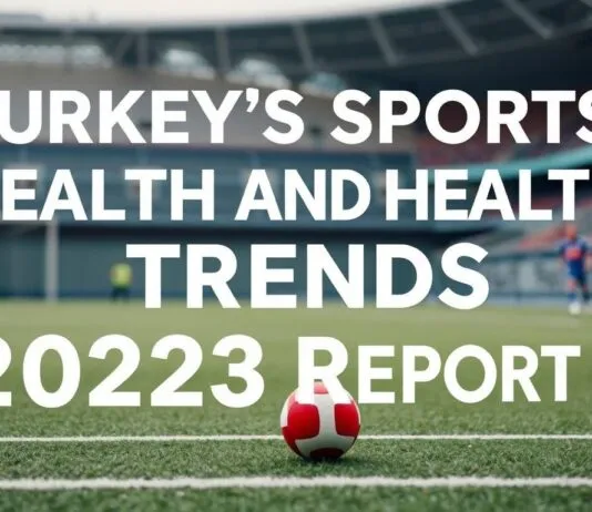 Türkiye’de Spor ve Sağlık Trendleri: 2023 Raporu Turkey's Sports and Health Trends: 2023 Report