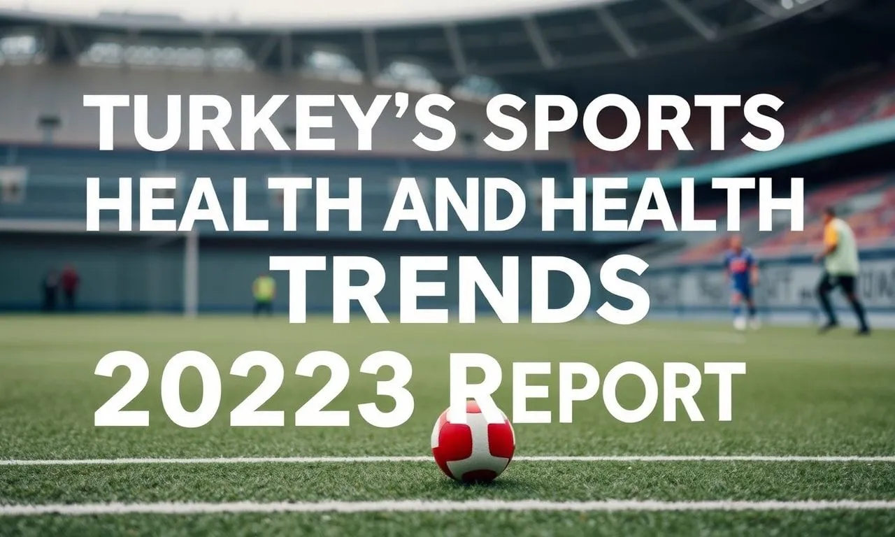 Türkiye’de Spor ve Sağlık Trendleri: 2023 Raporu Turkey's Sports and Health Trends: 2023 Report