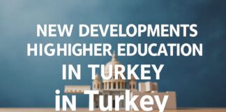 Türkiye’de Yüksek Öğrenimde Yeni Gelişmeler New Developments in Higher Education in Turkey