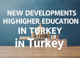 Türkiye’de Yüksek Öğrenimde Yeni Gelişmeler New Developments in Higher Education in Turkey