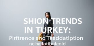 Türkiye’de Yükselen Moda Trendleri: Kültür ve Geleneklerin Etkisi Rising Fashion Trends in Turkey: The Influence of Culture and Tradition