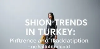 Türkiye’de Yükselen Moda Trendleri: Kültür ve Geleneklerin Etkisi Rising Fashion Trends in Turkey: The Influence of Culture and Tradition