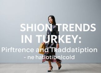 Türkiye’de Yükselen Moda Trendleri: Kültür ve Geleneklerin Etkisi Rising Fashion Trends in Turkey: The Influence of Culture and Tradition