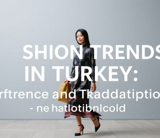 Türkiye’de Yükselen Moda Trendleri: Kültür ve Geleneklerin Etkisi Rising Fashion Trends in Turkey: The Influence of Culture and Tradition