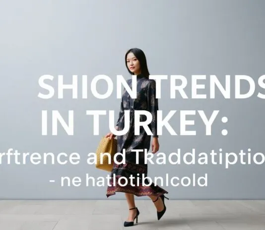 Türkiye’de Yükselen Moda Trendleri: Kültür ve Geleneklerin Etkisi Rising Fashion Trends in Turkey: The Influence of Culture and Tradition