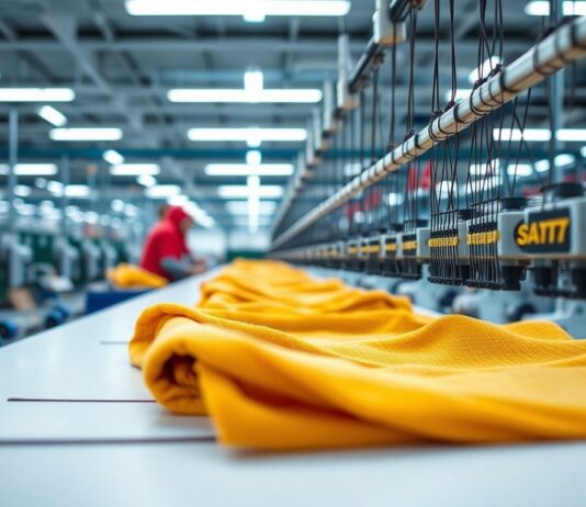 Türkiye’de Yükselen Sanayi: Kumaş Sektörü ve İnovasyonlar Rising Industry in Turkey: The Textile Sector and Innovations