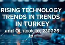 Türkiye’de Yükselen Teknoloji Trendleri ve 2026’ya Bakış Rising Technology Trends in Turkey and Outlook for 2026