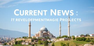 Türkiye’de Yatırımlar ve Kalkınma Projeleri Hakkında Güncel Haberler Current News on Investments and Development Projects in Turkey