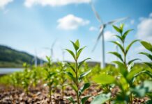 Türkiye’de Yeşil Enerji Yatırımları Artışa Geçiyor Green energy investments are on the rise in Turkey.