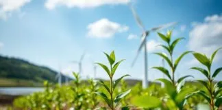 Türkiye’de Yeşil Enerji Yatırımları Artışa Geçiyor Green energy investments are on the rise in Turkey.