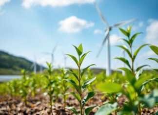 Türkiye’de Yeşil Enerji Yatırımları Artışa Geçiyor Green energy investments are on the rise in Turkey.