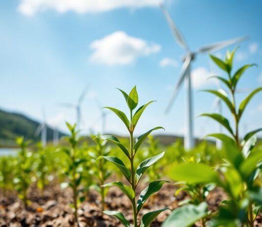 Türkiye’de Yeşil Enerji Yatırımları Artışa Geçiyor Green energy investments are on the rise in Turkey.