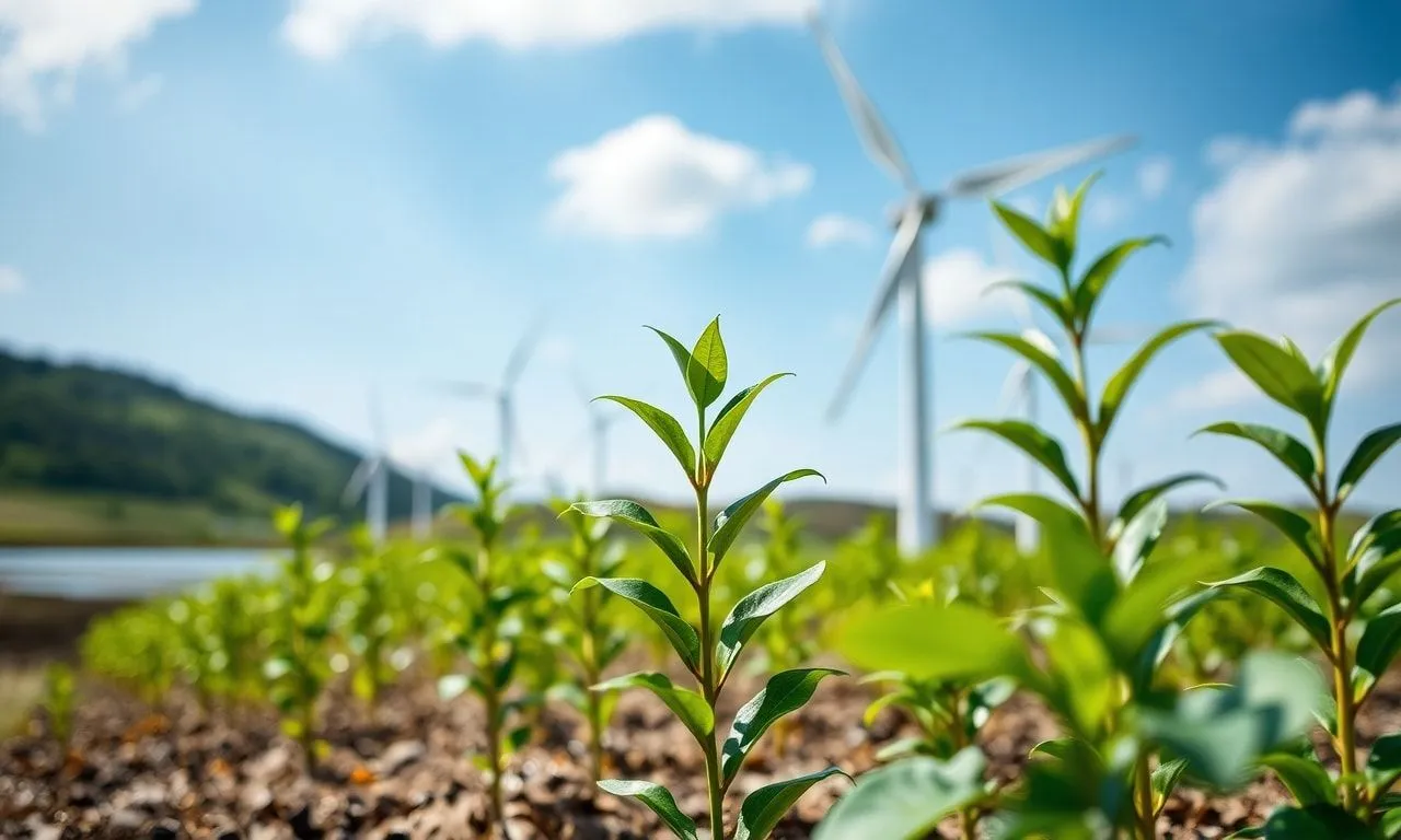 Türkiye’de Yeşil Enerji Yatırımları Artışa Geçiyor Green energy investments are on the rise in Turkey.