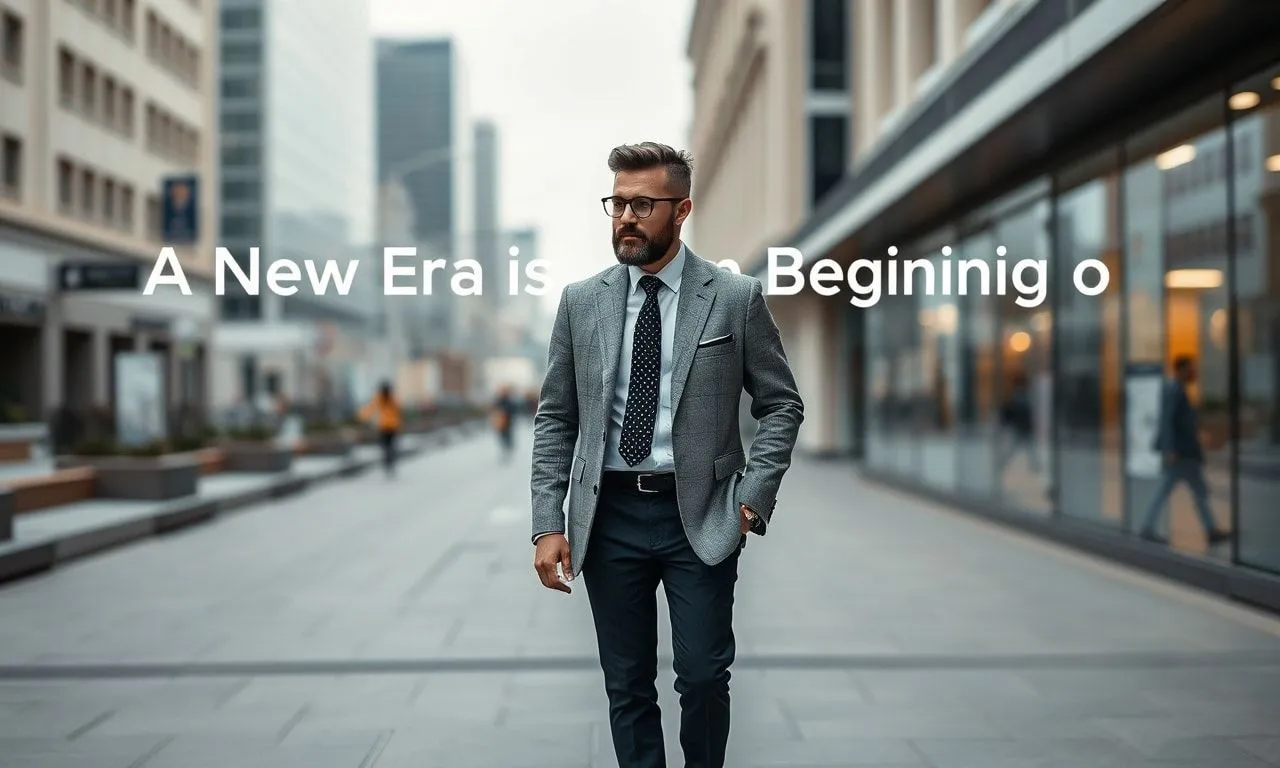 Türkiye’de Yeni Bir Dönem Başlıyor: 2026 Erkek Moda Trendleri A New Era is Beginning in Turkey: 2026 Men's Fashion Trends