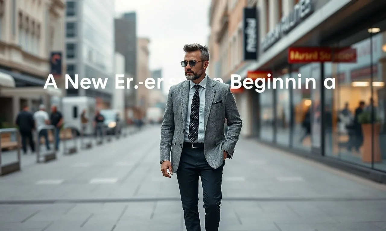 Türkiye’de Yeni Bir Dönem Başlıyor: 2026 Erkek Moda Trendleri A New Era is Beginning in Turkey: 2026 Men's Fashion Trends